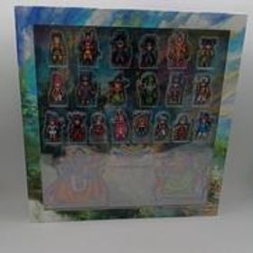 ドラゴンクエストIII そして伝説へ… ソフト同梱特典 キャラクター＆モンスターアクリルブロック SQUARE ENIX