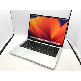 【中古】Apple MacBook Pro 14インチ M2 Pro(CPU:10C/GPU16C) 16GB/512GB シルバー MPHH3J/A (14インチ,2023)【立川フロム中武】保証期間1ヶ月【ランクB】