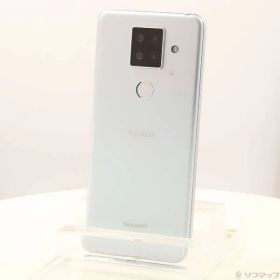 〔中古品〕 AQUOS sense4 plus 128GB ホワイト ZKME2003WH 楽天 SIMフリー【352】