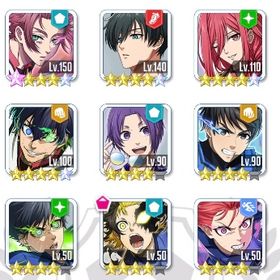 🌸20日削除破格引退垢🌸★4選手多数。完凸もいます | ブルーロックPWCのアカウントデータ、RMTの販売・買取一覧