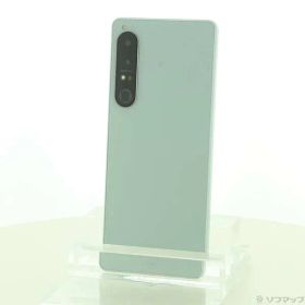 〔中古品〕 Xperia 1 IV 256GB アイスホワイト SOG06 au SIMフリー【344】