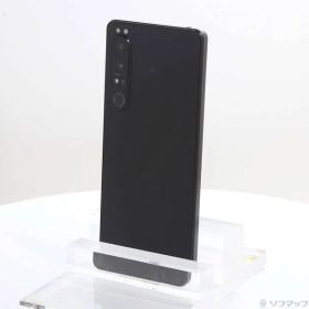 〔中古品〕 Xperia 1 IV Gaming Edition 512GB ブラック XQ-CT44 B3JPCX5 SIMフリー【348】
