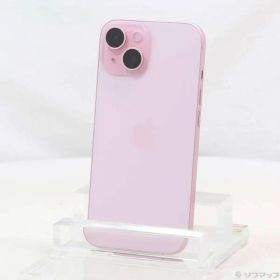 〔中古品〕 iPhone15 256GB ピンク MTMP3J／A SIMフリー【198】