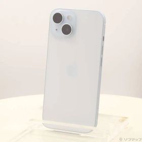 〔中古品〕 iPhone15 128GB ブルー MTML3J／A SIMフリー【295】