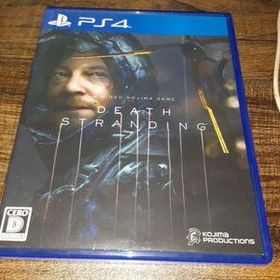 【送料4点まで230円】【動作確認済】DEATH STRANDING デスストランディング【PS4】