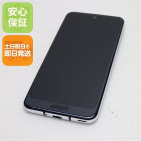 アクオス(AQUOS)の超美品 SH-03K ブラック 本体 白ロム M777(スマートフォン本体)