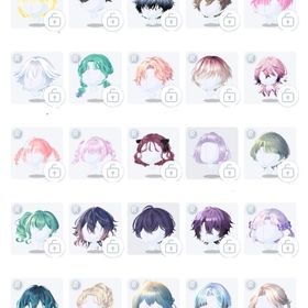 髪 R バラ売り | ポケコロツイン(ポケツイ)のアカウントデータ、RMTの販売・買取一覧