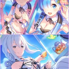 ジュエル13万【最強初期アカ リゼロコラボ 水着レム エキドナ+プリフェスキャラ多数所持】 | プリンセスコネクト(プリコネR)のアカウントデータ、RMTの販売・買取一覧