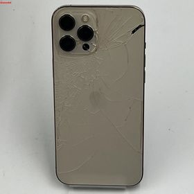 iPhone12 Pro Max 128GB ゴールド MGCW3J/A SoftBank版SIMフ