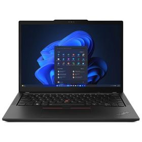 Lenovo ノートパソコン ThinkPad X13 Gen 5 21LU0001JP SIMフリー [ブラック]