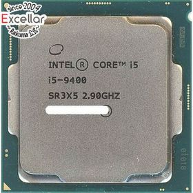 インテル(intel)のCore i5 9400 2.9GHz 9M LGA1151 65W SR3X5(PCパーツ)