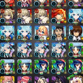 🌈【初期垢】ガチャ限300↑ オーブ50個↑ | モンストのアカウントデータ、RMTの販売・買取一覧