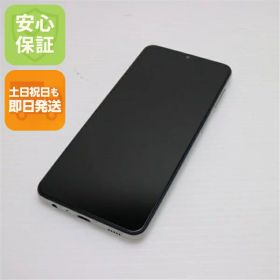 【中古】安心保証 美品 Galaxy A32 5G SCG08 オーサムホワイト 白ロム 本体 即日発送 土日祝発送OK あす楽