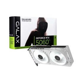 玄人志向 NVIDIA Geforce RTX5060Ti 搭載 グラフィックボード GDDR7 8GB【国内正規品】 GK-RTX5060Ti-E8GB/WHITE/DF