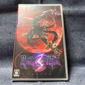 Switch☆ベヨネッタ3☆新品・未開封品・即決有