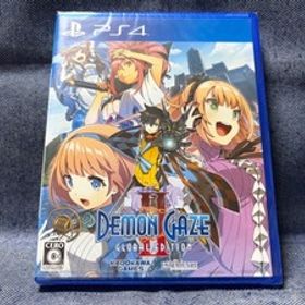 PS4☆DEMON GAZE2 Global Edition デモンゲイズ2☆外装不良・新品・未開封品・即決有