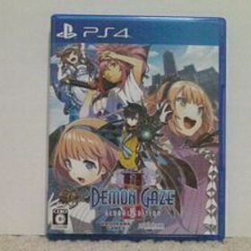 ■■ 即決!! PS4 デモンゲイズ2 グローバルエディション DEMON GAZE2 Global Edition／PlayStation4■■