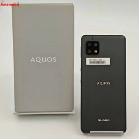 AQUOS sense6 4GB/64GB ブラック SH-RM19 楽天モバイル版SIMフリー