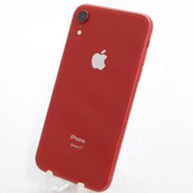 [中古]SIMフリー Apple iPhoneXR 128GB (PRODUCT)RED A2106 MT0N2J/A