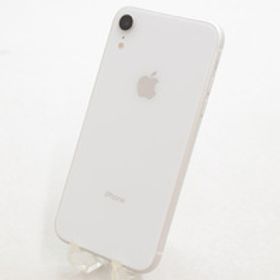[中古]SIMフリー Apple iPhoneXR 128GB White A2106 MT0J2J/A
