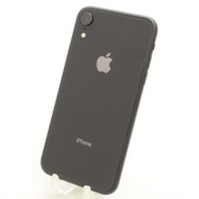 [中古]SIMフリー Apple iPhoneXR 128GB Black A2106 MT0G2J/A