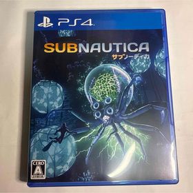 PS4 SUBNAUTICA サブノーティカ(家庭用ゲームソフト)