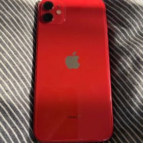 Apple iPhone 11 (赤) 本体