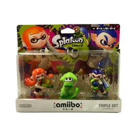 ニンテンドー アミーボ スプラトゥーン ガール イカ ボーイ トリプルセット amiibo(その他)