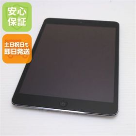 安心保証付 美品 iPad mini 2 Retina Wi-Fi 16GB スペースグレイ 中古