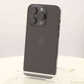 〔中古品〕 iPhone14 Pro 128GB スペースブラック MPXU3J／A SIMフリー【295】