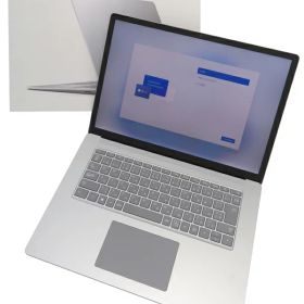 【Microsoft】マイクロソフト『Surface Laptop4 / 15inch / Ryzen7 / 8GB / 256GB / プラチナ』5UI-00046 2022年3月発売 ノートパソコン 1週間保証【中古】