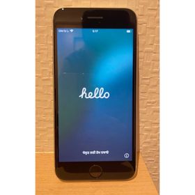 アイフォーン(iPhone)のApple iPhone SE 第3世代 ホワイト SIMフリーバッテリー81%(スマートフォン本体)