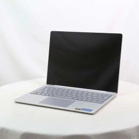【中古】Microsoft(マイクロソフト) Surface Laptop Go 〔Core i5／4GB／eMMC64GB〕 1ZO-00020 プラチナ 〔Windows 10〕 【377-ud】