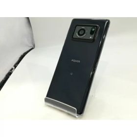 【中古】SHARP SoftBank 【SIMロック解除済み】 AQUOS R6 ブラック 12GB 128GB A101SH【浜松駅前】保証期間1ヶ月【ランクC】