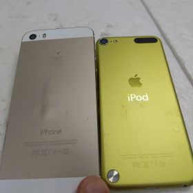 ジャンク品 iPhone 5sとiPod touch (第5世代) セット