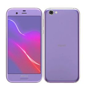 【中古】 SH-03J AQUOS R Crystal Lavender SIMフリー 本体 ドコモ スマホ シャープ【送料無料】 sh03jla7mtm