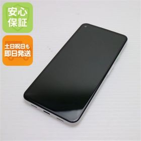 アンドロイド(ANDROID)の新品同様 SoftBank Google Pixel 4a (5G) 128GB クリアリーホワイト M777(スマートフォン本体)