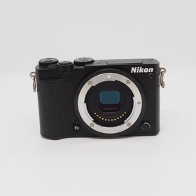 ニコン(Nikon)の【中古】(ニコン) Nikon 1 J5 ボデイ ブラツク(コンパクトデジタルカメラ)