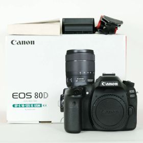 [並品] Canon EOS 80D / キヤノンEF-Sマウント