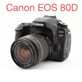 デジタル一眼レフカメラ Canon キヤノン EOS 80D