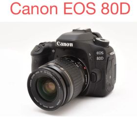 デジタル 一眼レフ カメラ Canon EOS 80D標準レンズセット