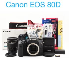 デジタル一眼レフカメラ Canon キヤノン EOS 80D/EF28-80㎜