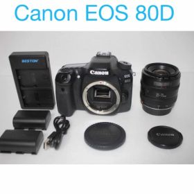 大人気/キャノン/Canon EOS 80D 標準レンズセット
