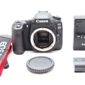 ★極上美品 ショット数２３３５回 EOS 80D ボディ キャノン★