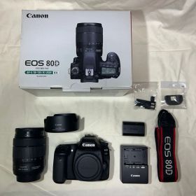 キヤノン EOS 80D EF-S18-135 IS USM 【おまけ付き】