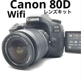 美品！Canon EOS 80D