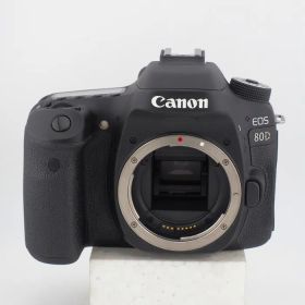 【中古】(キヤノン) Canon EOS 80D