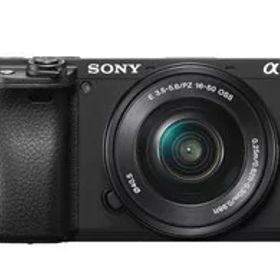 ★ソニー / SONY α6400 ILCE-6400L パワーズームレンズキット [ブラック]【デジタル一眼カメラ】【送料無料】
