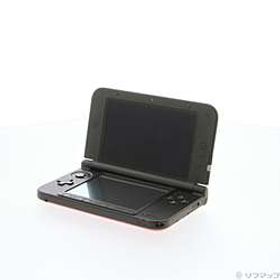 〔中古品（難あり）〕 ニンテンドー3DS LL レッド×ブラック〔中古品（難あり）〕 ニンテンドー3DS LL レッド×ブラック