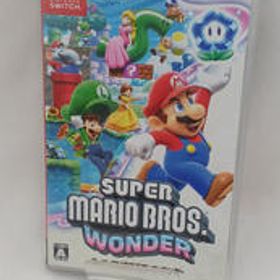 スーパーマリオブラザーズ ワンダー SWITCHソフト NINTENDO